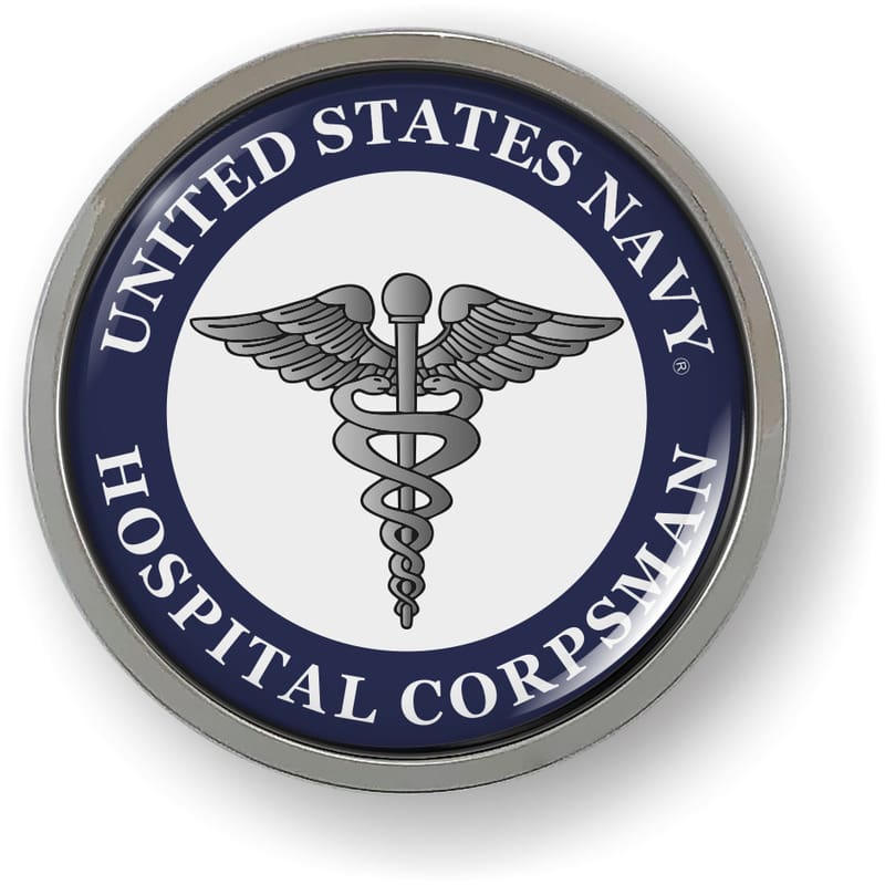 U.S. Navy Hospital Corpsman Emblem